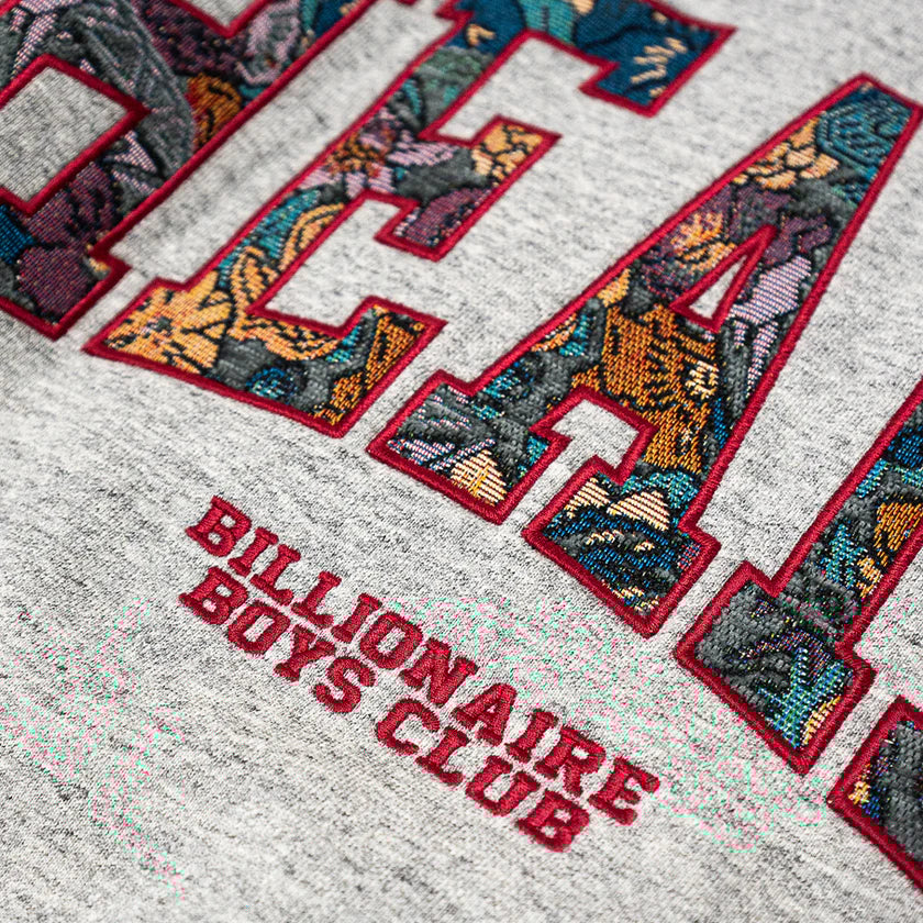 Billionaire Boys Club BB HRT Crew - Heather Grey