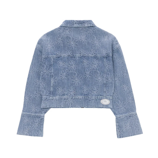 Honor The Gift Women's Cropped Denim Jacket - 