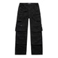 Homme Femme Bourne Cargo Pants - Black