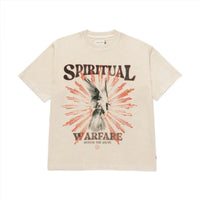 Honor The Gift Spiritual Conflict SS Tee - Bone