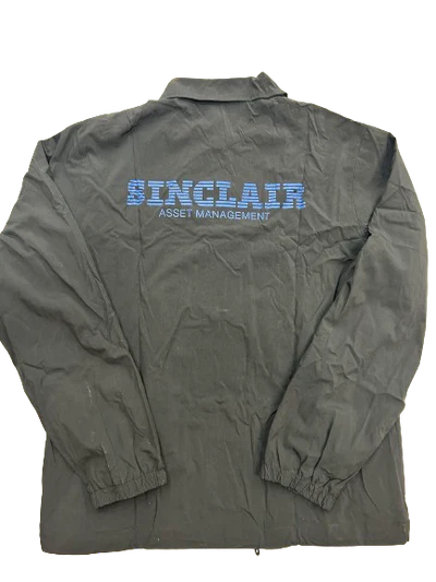 Sinclair Coaches Jacket - Black