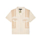 KidSuper Face Camo Shirt - Cream