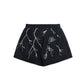 Diet Starts Monday Lightning Shorts - Black