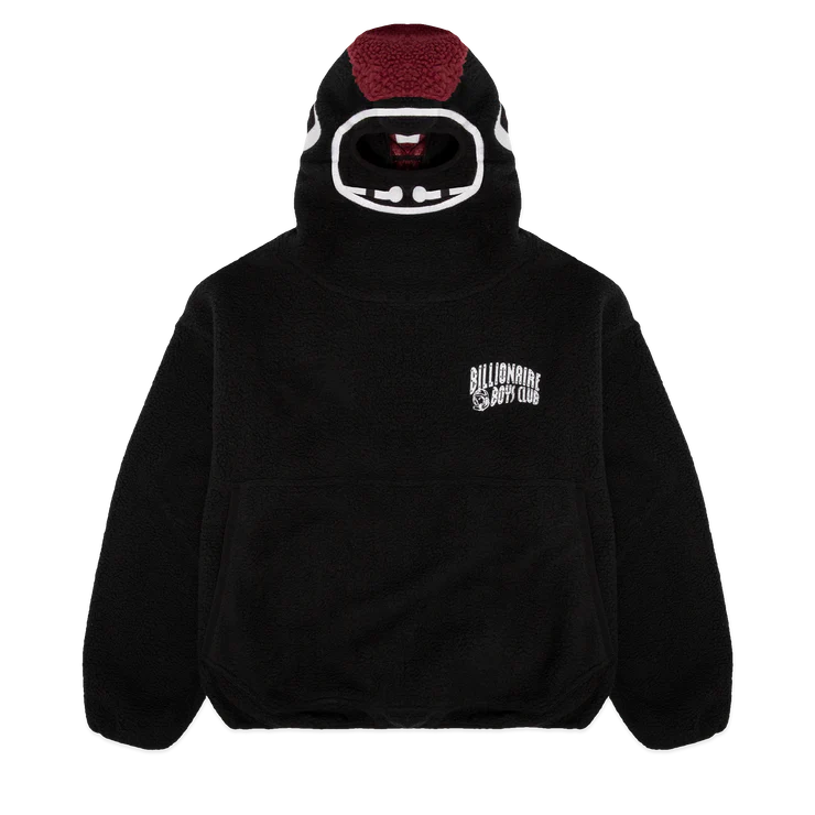 Billionaire Boys Club BB Polar Balaclava Hoodie - Black