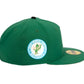 New Era 59Fifty Baltimore Orioles 1966 World Series "Space Pack" Fitted Hat - Kelly Green