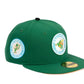 New Era 59Fifty Baltimore Orioles 1966 World Series "Space Pack" Fitted Hat - Kelly Green