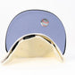 New Era 59Fifty Washington Nationals 2008 Inaugural Season "9-5" Fitted Hat - Chrome White/Black