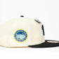 New Era 59Fifty Washington Nationals 2008 Inaugural Season "9-5" Fitted Hat - Chrome White/Black