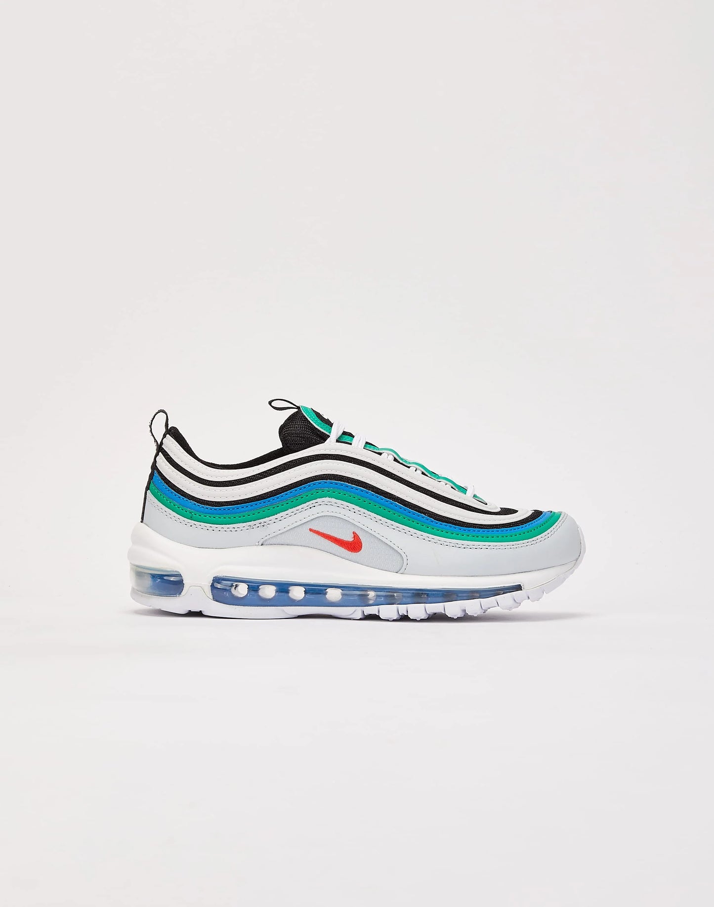 Big Kid's Nike Air Max 97 - Blue/Aqua Green