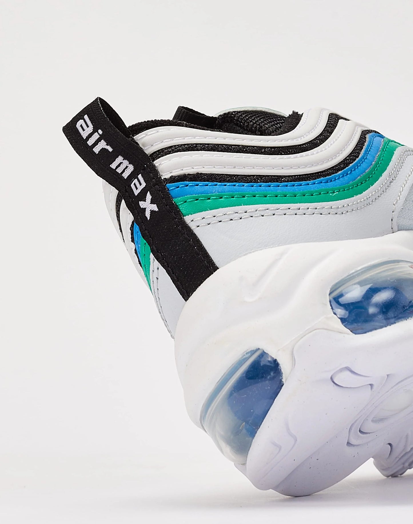 Big Kid's Nike Air Max 97 - Blue/Aqua Green