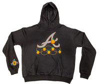 Nostalgia Atlanta Hoodie - Black