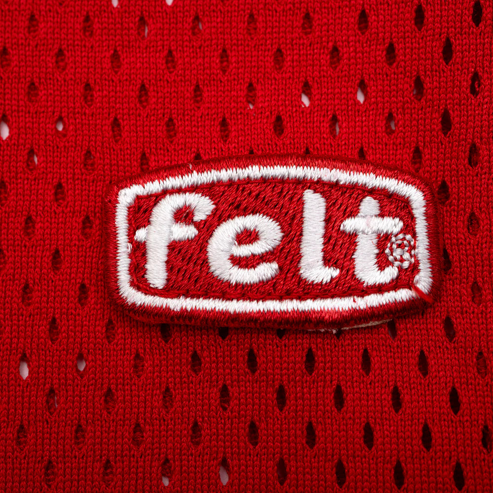 Felt Overtown Mesh Football Jersey - Team Red