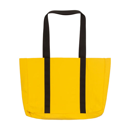 Sinclair Mesh Pocket Tote - Yellow