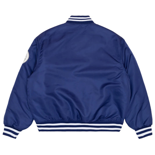 Sinclair Script Satin Jacket - 