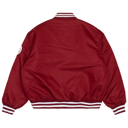 Sinclair Script Satin Jacket - 