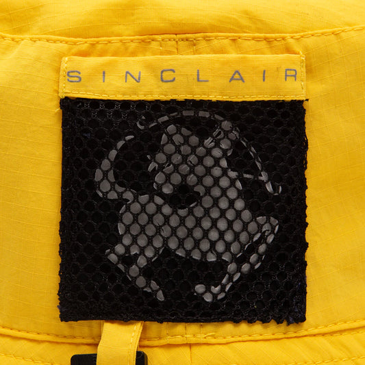 Sinclair Mesh Pocket Bucket Hat - Yellow