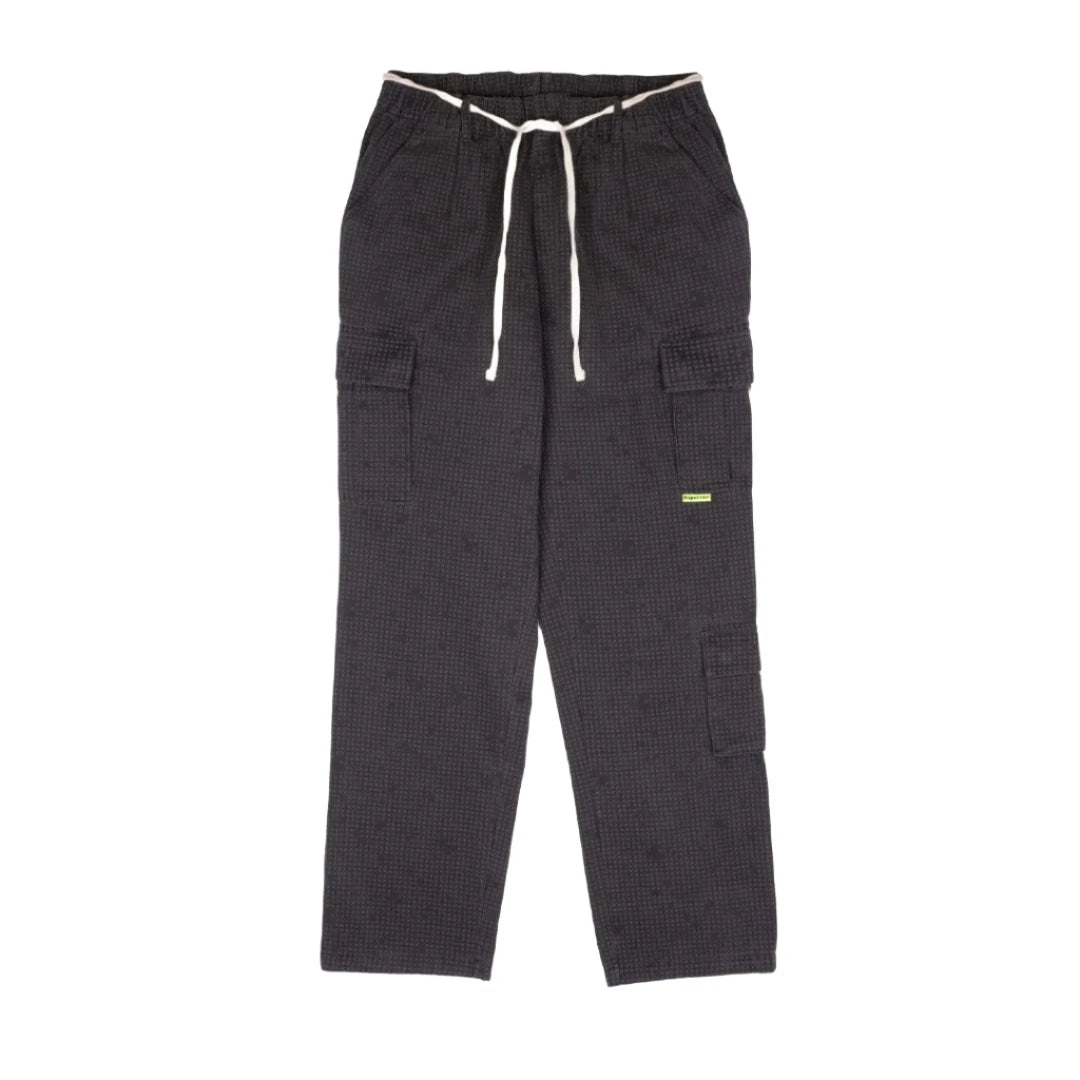 Supervsn Night VSN Cargo Pants - Black