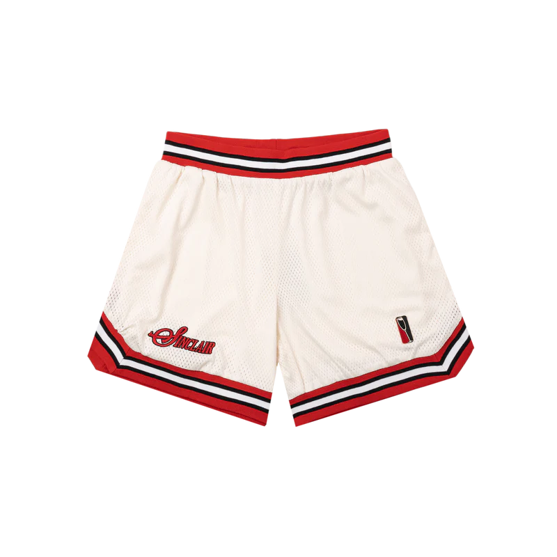 SINCLAIR CREAM FONTAINE CLASSIC SHORTS