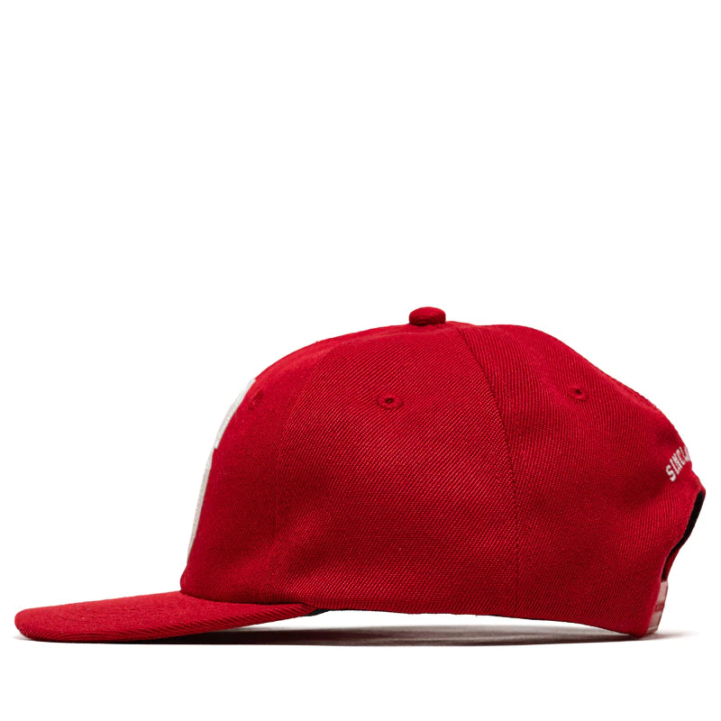 Sinclair Tackle Twill Snapbacks - Red