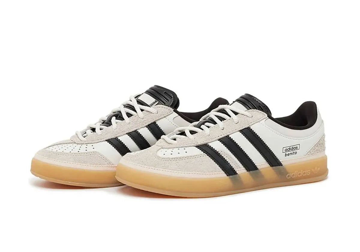 Men's adidas Bad Bunny Gazelle Indoor - "Core White"