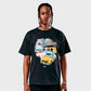 Homme Femme Hot Rod Tee - Black