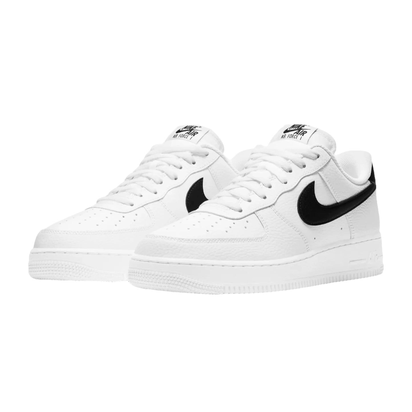 Nike Men's Air Force 1 '07 | White-Black