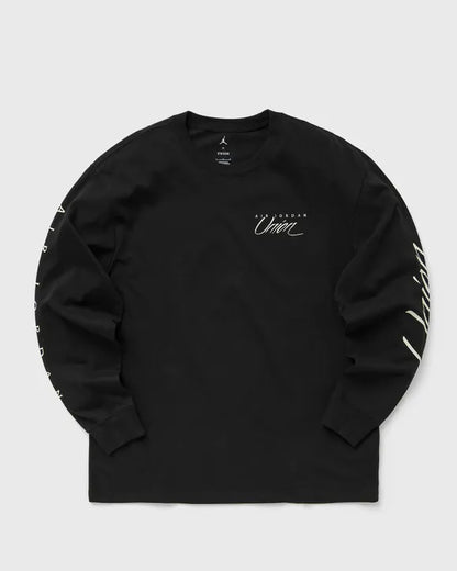 Air Jordan Union LS Tee - Black