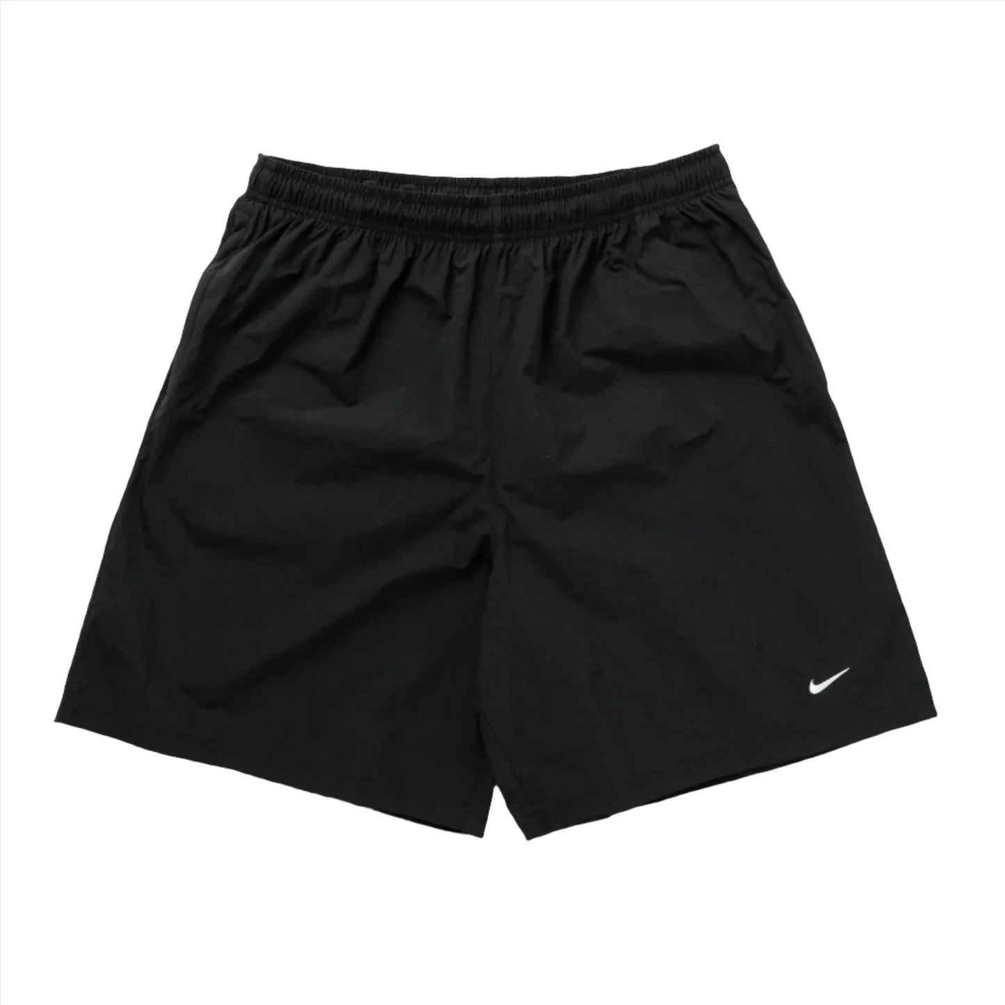 Nike Solo Swoosh Woven Shorts - Black