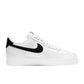 Nike Men's Air Force 1 '07 | White-Black