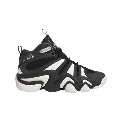 Men's Adidas Crazy 8 - Core Black/White