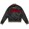 Ice Cream College Jacket - "Black"