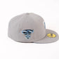 (Final Push) New Era 59Fifty Detroit Tigers "2000 All Star Game" Fitted Hat - Silver/Blue