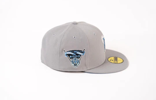 (Final Push) New Era 59Fifty Detroit Tigers "2000 All Star Game" Fitted Hat - Silver/Blue