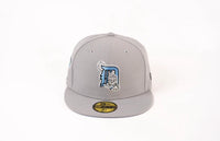 (Final Push) New Era 59Fifty Detroit Tigers "2000 All Star Game" Fitted Hat - Silver/Blue