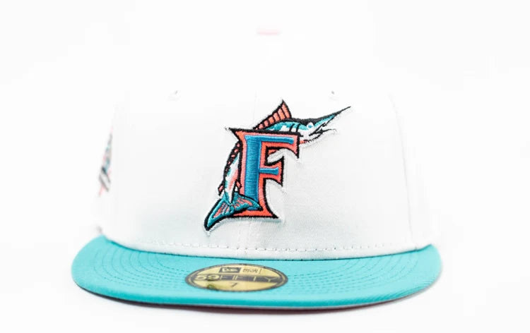 New Era Florida Marlins 10th Anniversary Fitted Hat