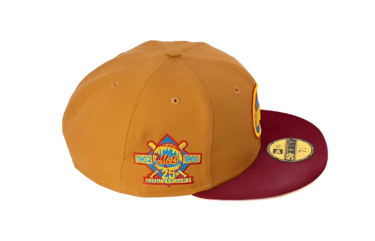 New Era 59Fifty New York Mets 25th Anniversary "Game Show Pack" Fitted Hat