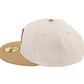 New Era 59Fifty Minnesota Twins Metrodome Fitted Hat - Tan