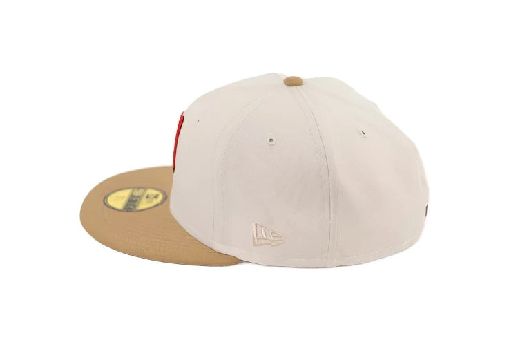 New Era 59Fifty Minnesota Twins Metrodome Fitted Hat - Tan