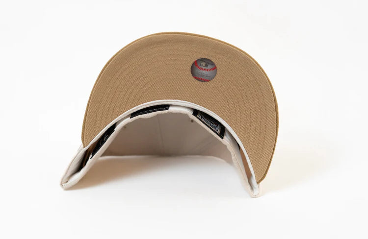 New Era 59Fifty Minnesota Twins Metrodome Fitted Hat - Tan