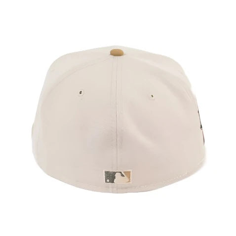 New Era 59Fifty Minnesota Twins Metrodome Fitted Hat - Tan