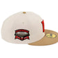 New Era 59Fifty Minnesota Twins Metrodome Fitted Hat - Tan