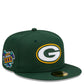 New Era 59Fifty Green Bay Super Bowl 31 - "Green"