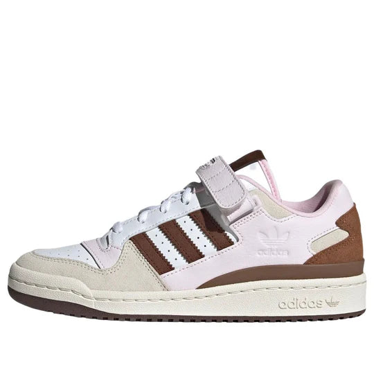 Women's Adidas Originals Forum Low 'Chocolate to My Strawberry'  - WHITE/PANTONE