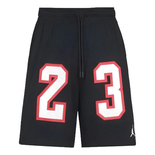 Jordan Essentials Mesh Shorts- "Black"