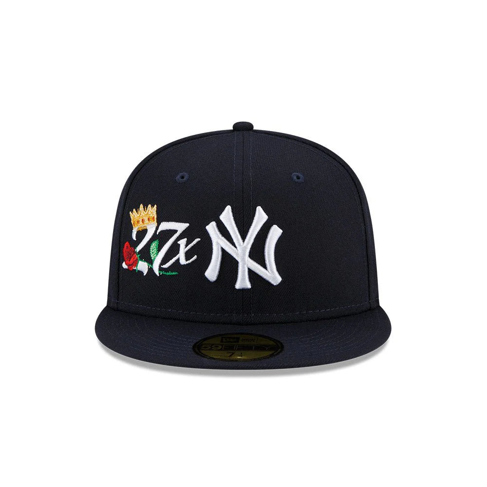 New Era 59Fifty New York Yankees Crown Champs "Navy"