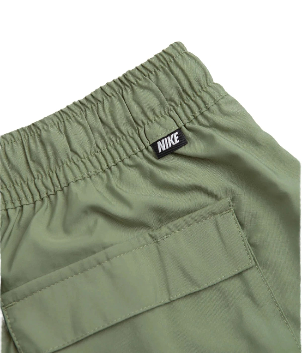 Nike Sportswear Essentials Woven Lined Shorts - Green