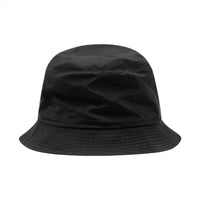 Paper Planes Packable Bucket Hat - Black