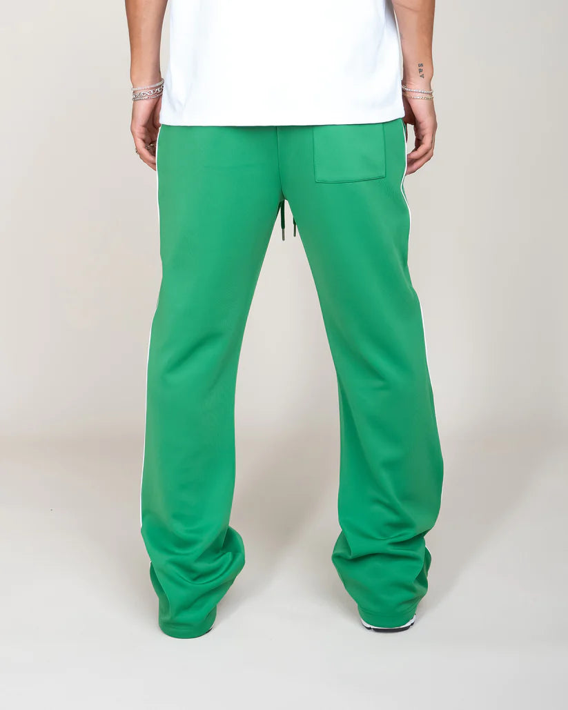 EPTM Perfect Piping Track Pants - Green