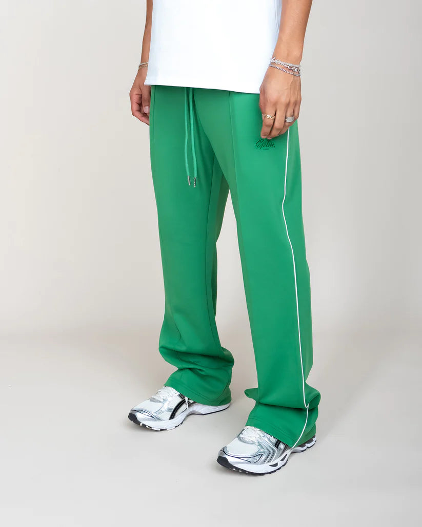 EPTM Perfect Piping Track Pants - Green