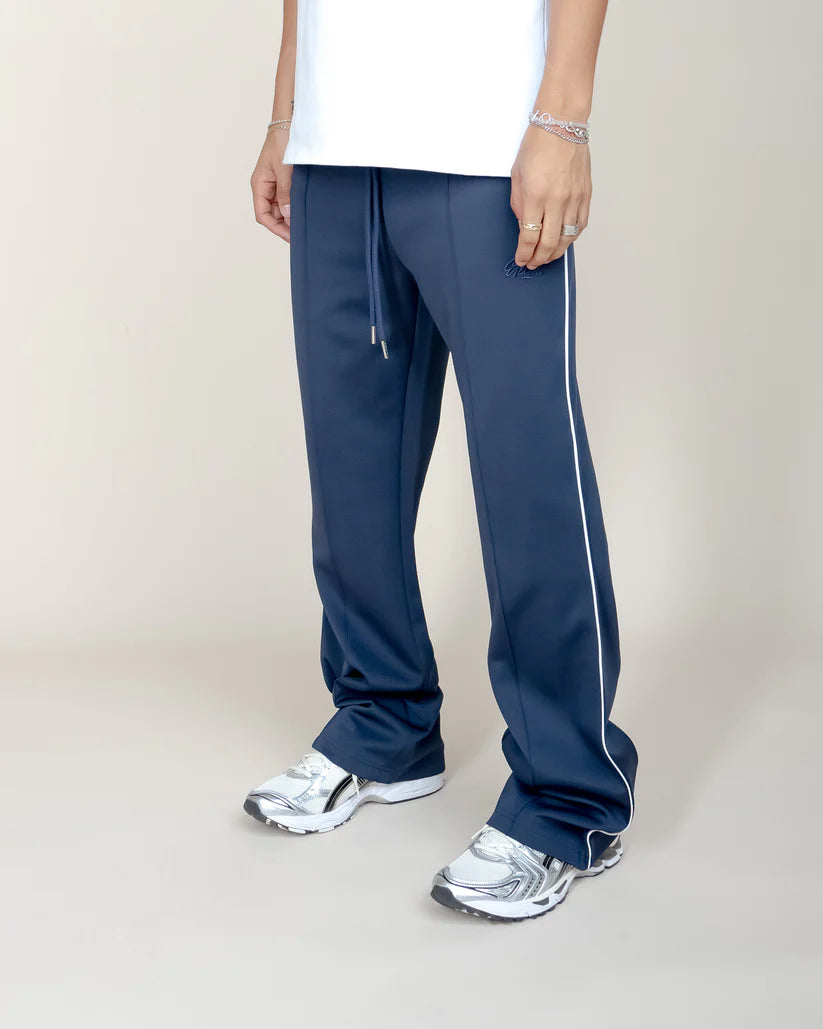 EPTM Perfect Piping Track Pants - Navy